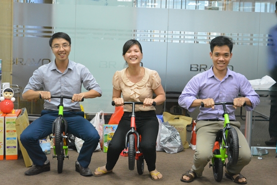 Tết thiếu nhi tại BRAVO Hà Nội