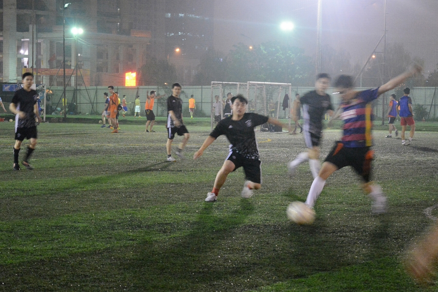 Những pha bóng đầy nguy hiểm