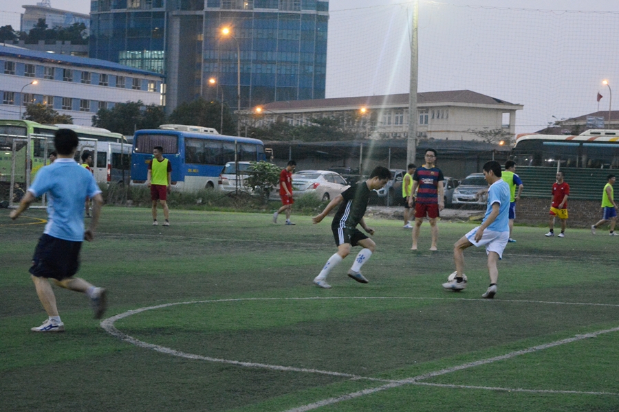 Những pha bóng trong trận tranh giải ba