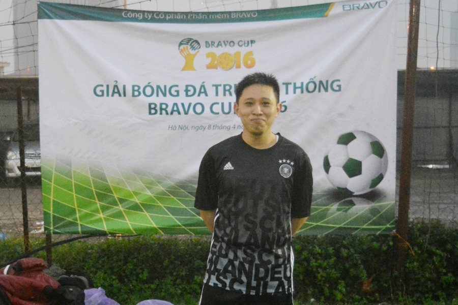 Anh Phạm Anh Ngọc – đại diện cho các cầu thủ tuyên thệ