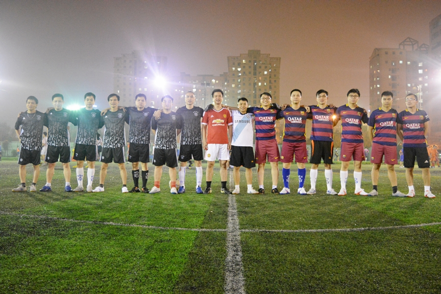 Ra quân với khí thế hừng hực