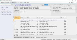 Mẫu form cập nhật lệnh nhập kho