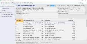 Mẫu form cập nhật lệnh nhập kho