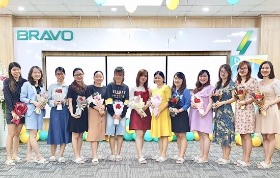 Chúc mừng ngày Phụ nữ Việt Nam 20/10 tại BRAVO 3 miền