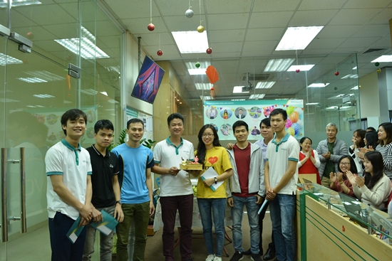 Sinh nhật tháng 2 của các thành viên tại BRAVO Hà Nội