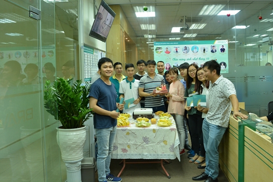 Mừng sinh nhật các thành viên trong tháng 10 tại BRAVO HN