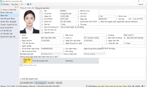 Quản lý hồ sơ nhân sự