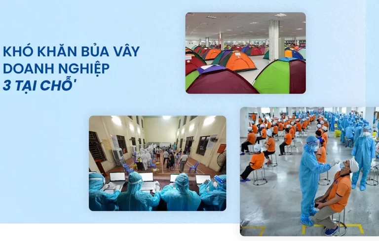 Quản trị doanh nghiệp hiệu quả thích ứng với “ba tại chỗ”