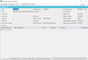 Đính kèm tài liệu liệu kỹ thuật, hướng dân vận hành