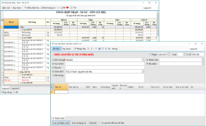 Quản lý Nhập xuất tồn kho theo vị trí