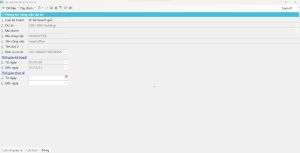 Cap nhat tien do du an