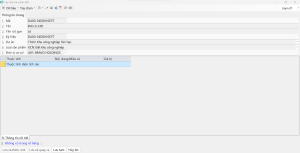 Cap nhat thong tin san pham