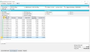 Cập nhật đại lý trả vé Bước 1 nhanh