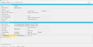 Cap nhat thong tin khach hang