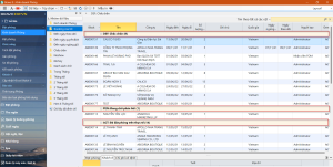 Nhóm booking theo trạng thái