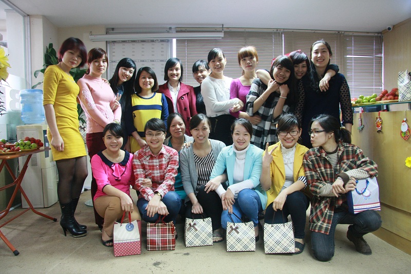 BRAVO gửi lời chúc mừng 8/3 tới một nửa thế giới