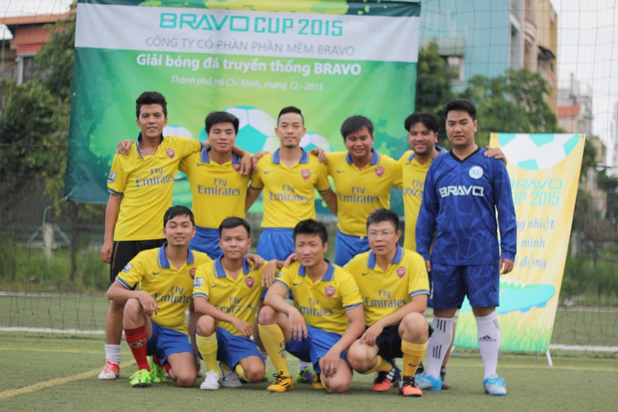 Đã tìm ra nhà vô địch BRAVO Cup HCM 2015
