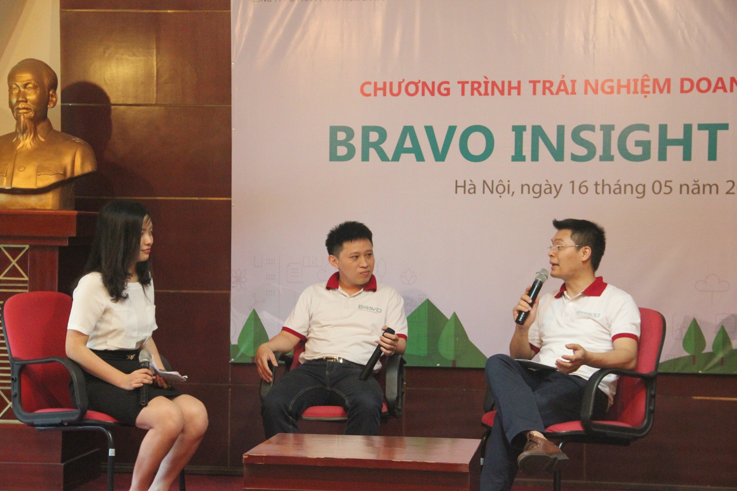 Hình ảnh BRAVO Insight tháng 5 tại Hà Nội