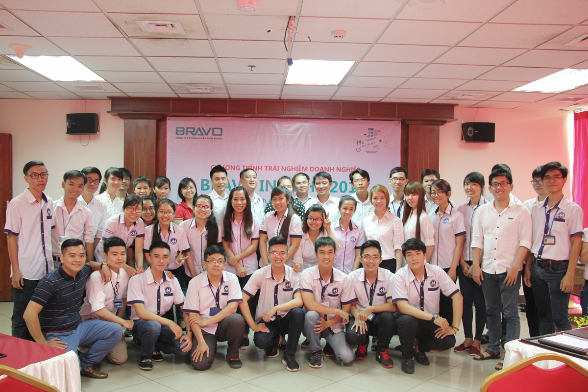 Hình ảnh BRAVO Insight tháng 11 tại TP. HCM