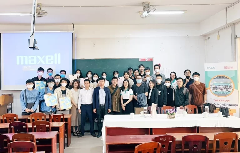 BRAVO ĐN tổ chức Talkshow Cơ hội nghề nghiệp cho sinh viên ngành CNTT