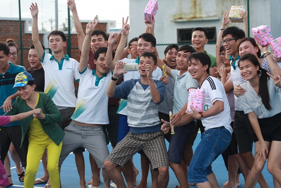 BRAVO Đà Nẵng hân hoan chúc mừng 17 năm thành lập công ty