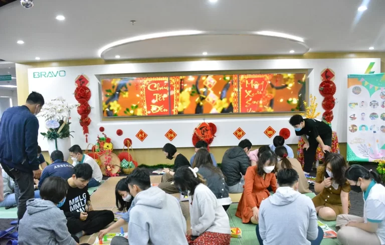 BRAVO Games Day 2022 sôi nổi ngày cuối năm tại Hà Nội