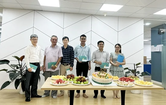 BRAVO HCM chung vui chúc mừng sinh nhật CBNV tháng 7