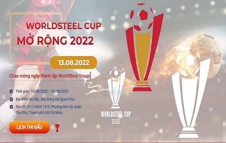 BRAVO HCM tham dự giải WorldSteel Cup mở rộng 2022