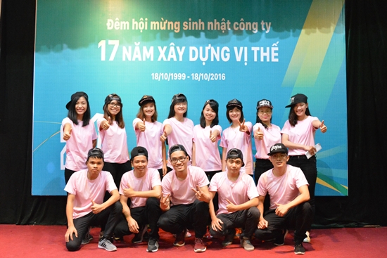 BRAVO-HN mừng 17 năm thành lập công ty và những niềm vui được ghi lại