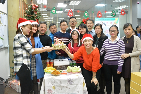 BRAVO-HN mừng sinh nhật các thành viên trong tháng 12