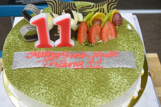 BRAVO-HN rộn ràng chúc mừng sinh nhật các thành viên trong tháng 11