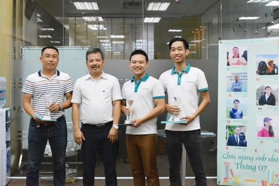 BRAVO-HN trao các giải thưởng của tháng 6