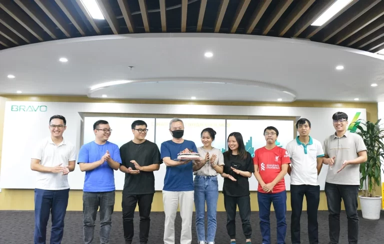 BRAVO Hà Nội rộn ràng mừng sinh nhật CBNV tháng 8