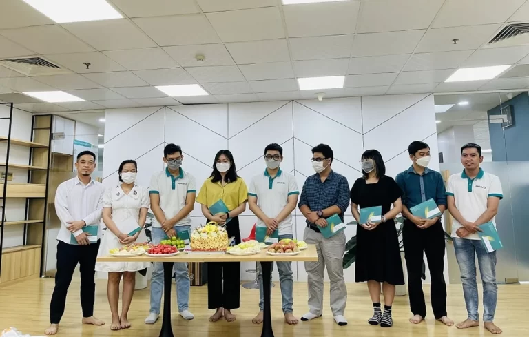 BRAVO Hà Nội và TP. HCM chúc mừng sinh nhật CBNV tháng 12