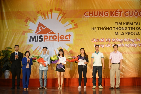 BRAVO đồng hành cùng sinh viên tại cuộc thi M.I.S PROJECT 2016