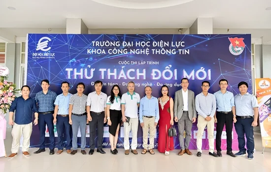 BRAVO dự cuộc thi “Thử thách đổi mới 2022” của Khoa CNTT ĐH Điện Lực
