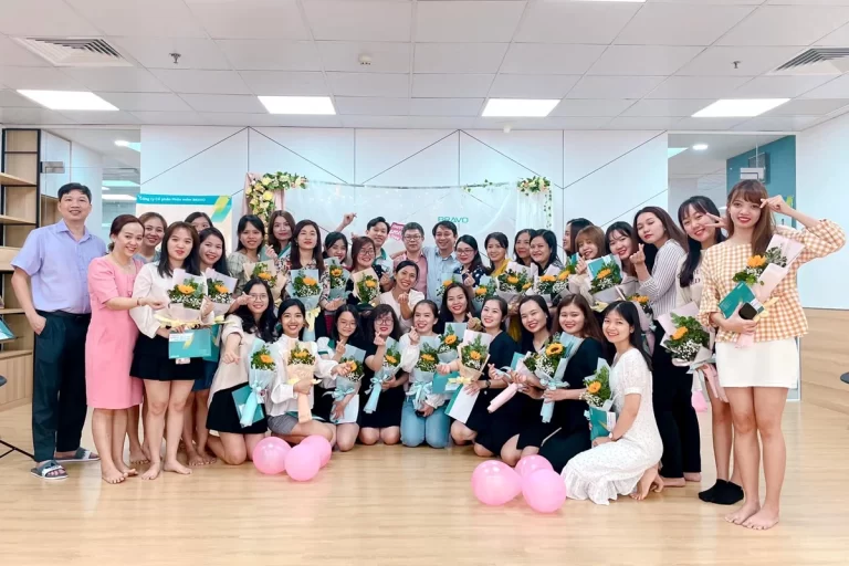 BRAVO gửi trao yêu thương tới các CBNV nữ nhân ngày 8/3