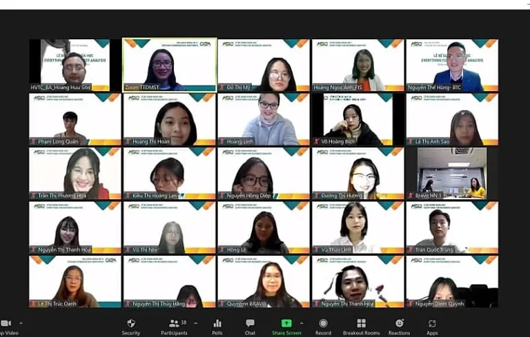 BRAVO tham dự Lễ tổng kết khóa học "Everything for Business Analysis"