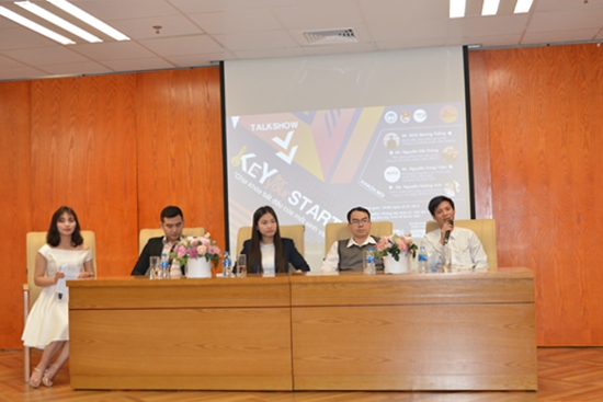 BRAVO tham dự Talkshow “Key For Your Start” cùng sinh viên NEU