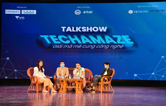 BRAVO tham dự tọa đàm TechAmaze của Viện CNTT & Kinh tế số, ĐH Kinh tế Quốc dân