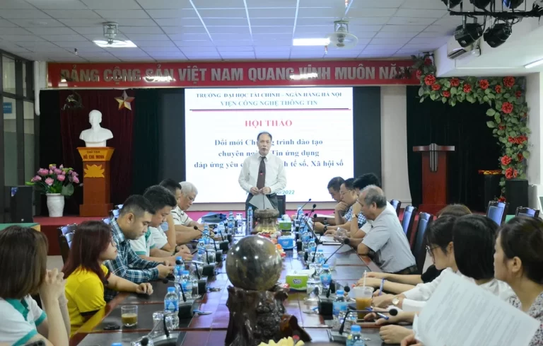 BRAVO tham dự tọa đàm của Viện CNTT, ĐH Tài chính – Ngân hàng