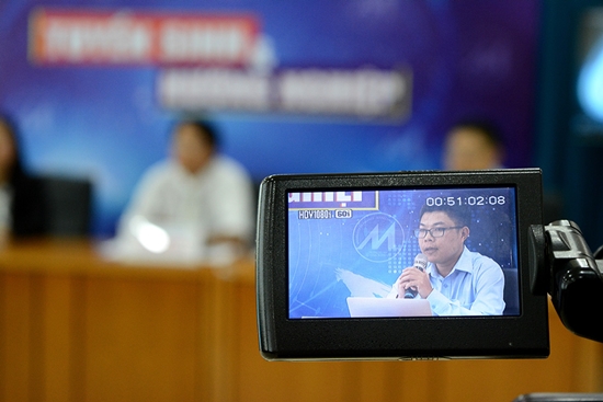 Tư vấn trực tuyến truyền hình Online Tuyển sinh & Hướng nghiệp 2017