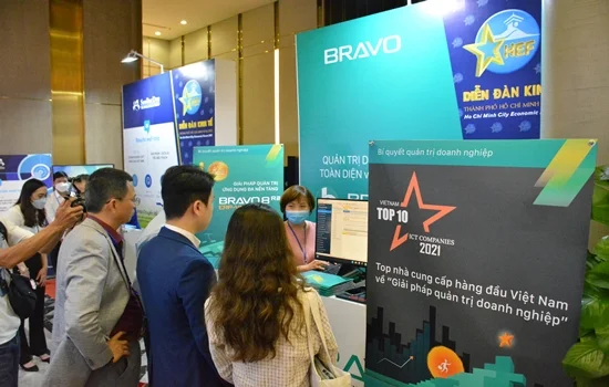 BRAVO tham gia Triển lãm tại Diễn đàn Kinh tế TP. Hồ Chí Minh năm 2022