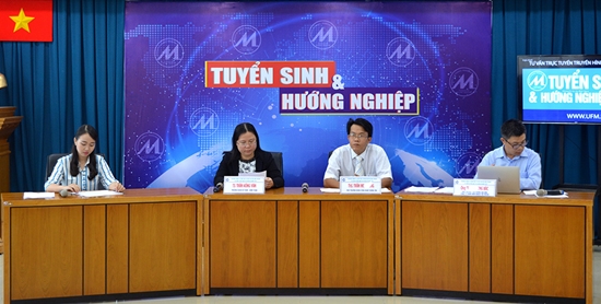 BRAVO tham gia Tư vấn trực tuyến Tuyển sinh và Hướng nghiệp 2017