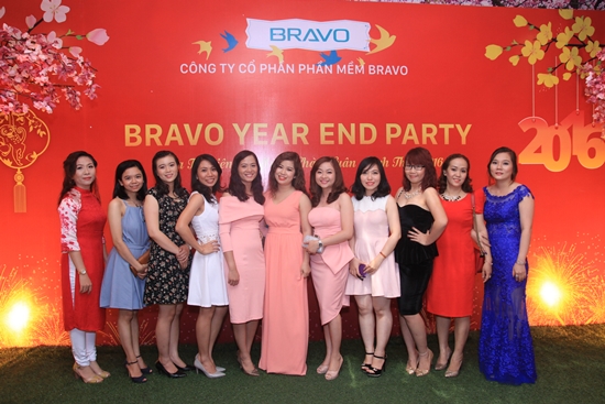 Bật mí những bất ngờ trong đêm Tiệc BRAVO Tất niên chào xuân Đinh Dậu 2017