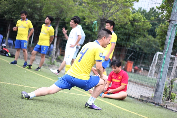 Diễn biến tiếp theo từ trận lượt về BRAVO Cup HCM