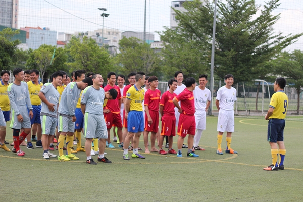 Diễn biến tiếp theo từ trận lượt về BRAVO Cup HCM