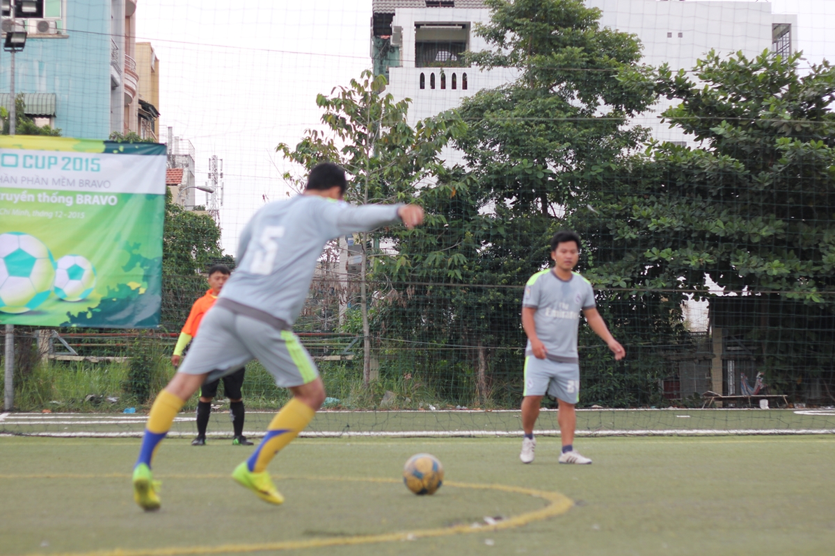 BRAVO Cup HCM bước vào lượt về gay cấn