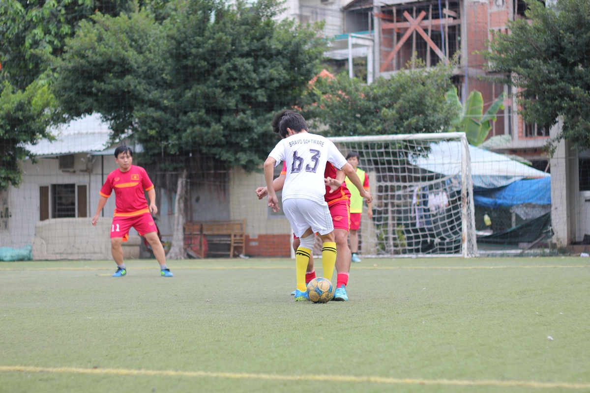 BRAVO Cup HCM bước vào lượt về gay cấn