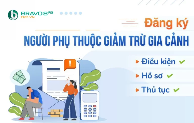 Cách đăng ký người phụ thuộc giảm trừ gia cảnh năm 2022